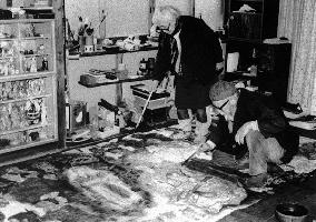 Renowned painter Maruki dies at 87